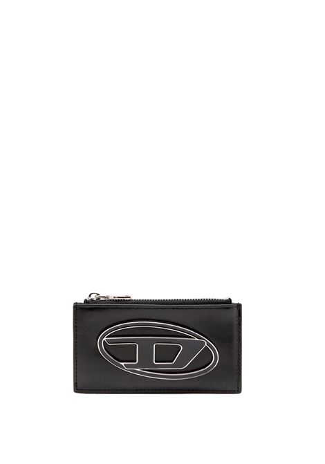 portacarte 1dr card holder III donna nero DIESEL | X10270 PR818T8013